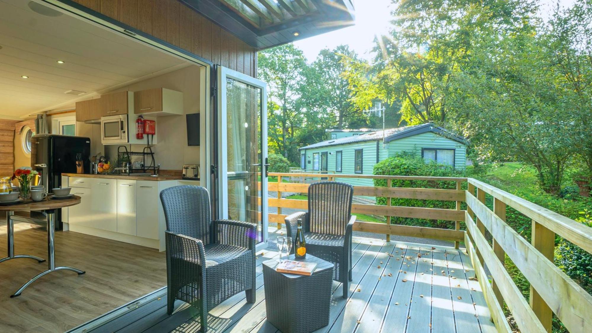 Newby Bridge Country Caravan Park Kültér fotó