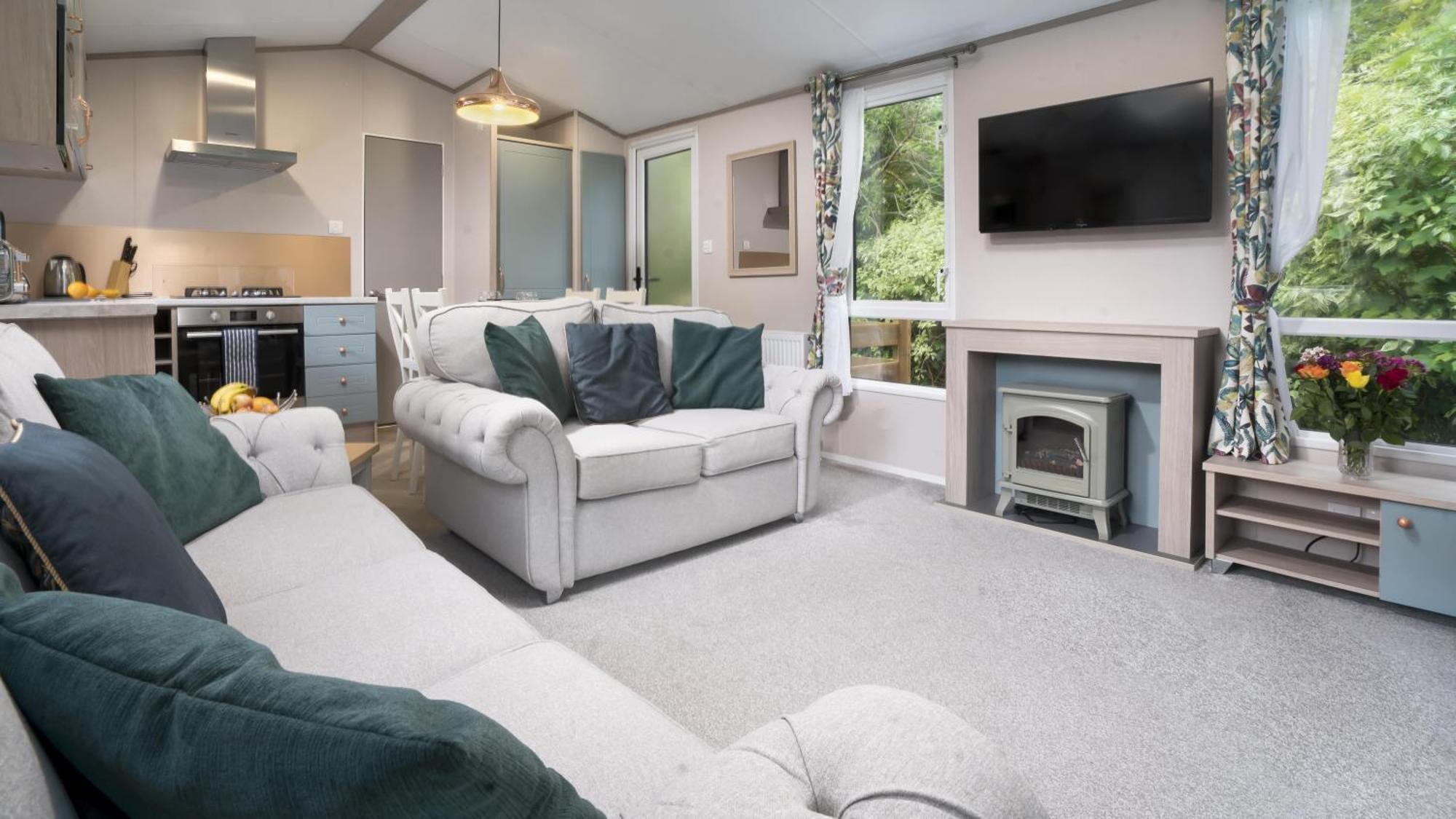 Newby Bridge Country Caravan Park Kültér fotó